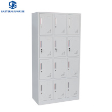 Metal 12 Door Customized Steel Cabinet Lockers